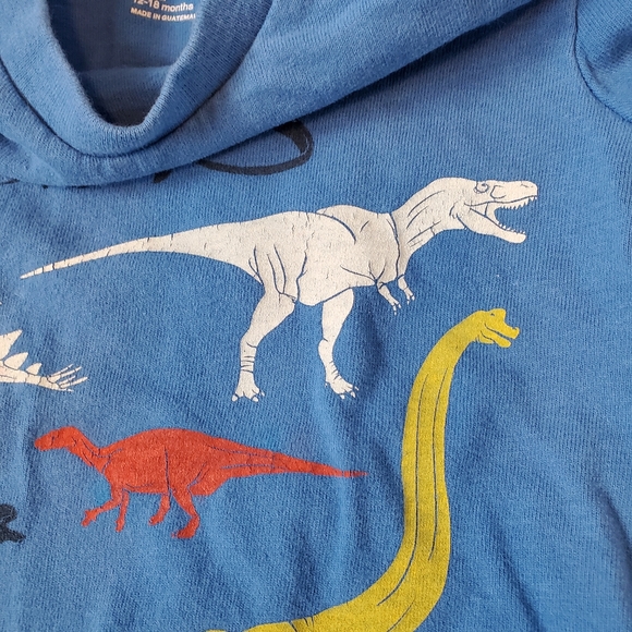12-18M GAP Realistic Dinosaur Tee - Picture 3 of 3